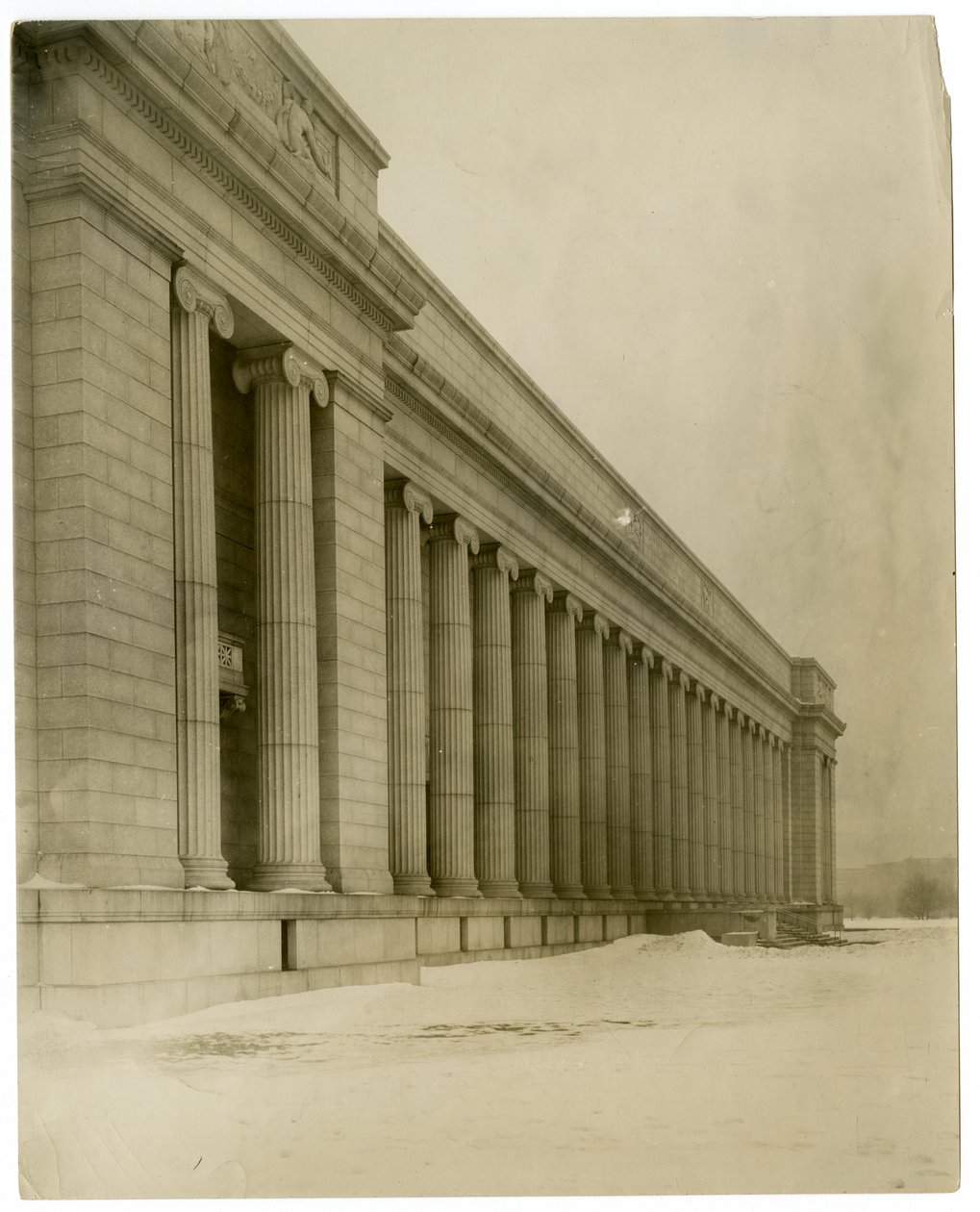 Museum of Fine Arts, Boston, USA, ca 1902-10 (foto av gelatinsilver) av Jessie Tarbox Beals
