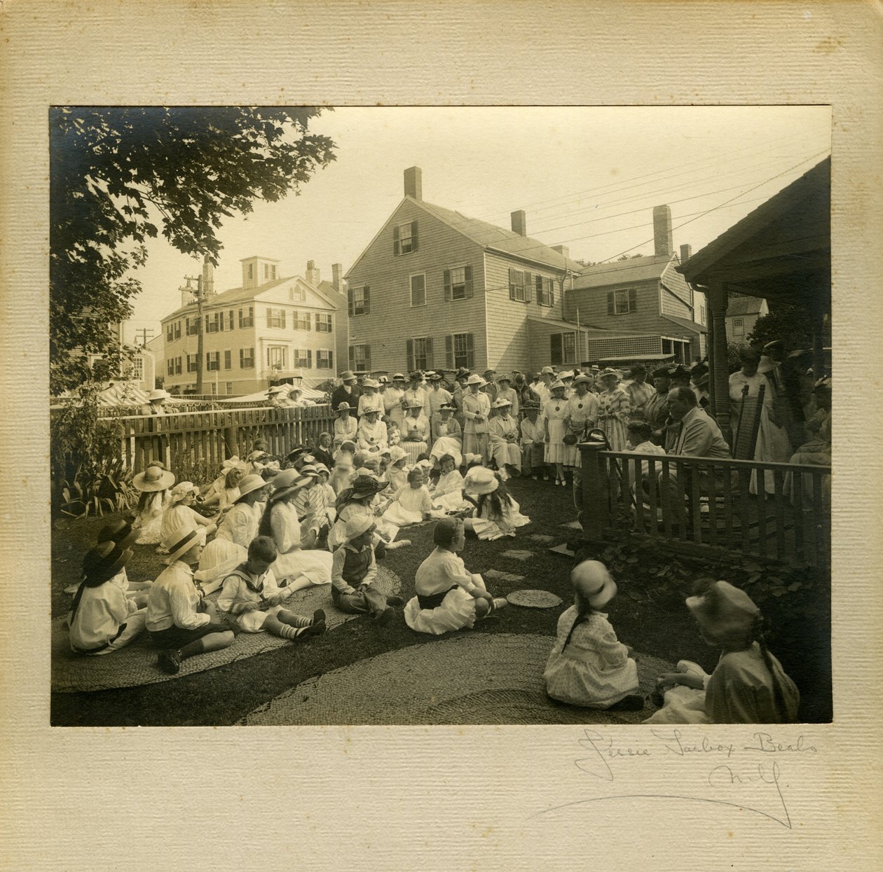 Nantucket Island, Mass, ca 1905-1915 (foto av gelatinsilver) av Jessie Tarbox Beals