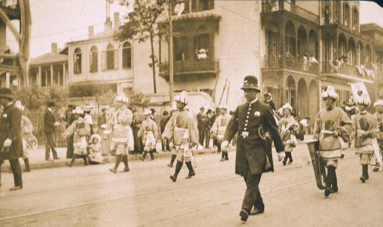 New Orleans, Mardi Gras, c.1905  av Jessie Tarbox Beals