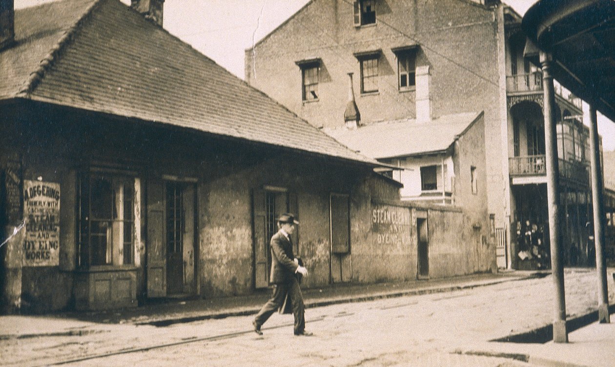 New Orleans, c.1905  av Jessie Tarbox Beals