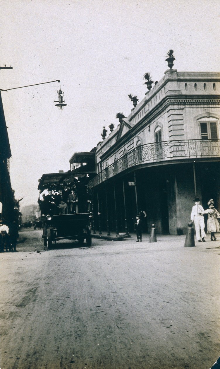 New Orleans, c.1905  av Jessie Tarbox Beals