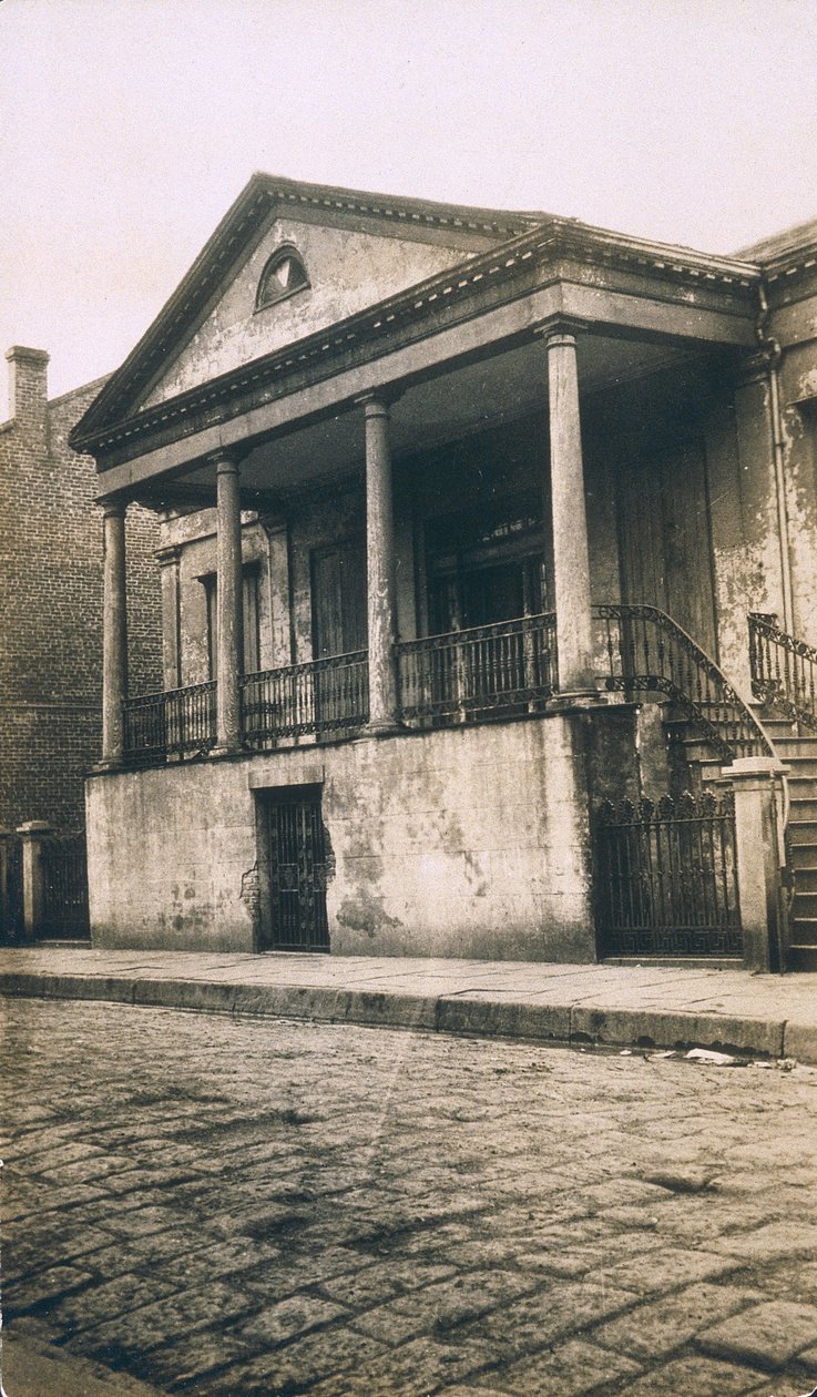 New Orleans, c.1905  av Jessie Tarbox Beals