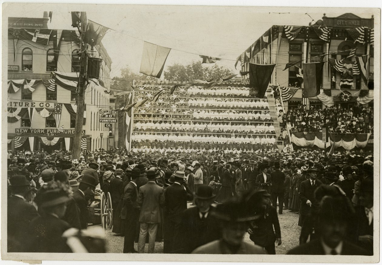 Newburgh: Levande flagga av Jessie Tarbox Beals