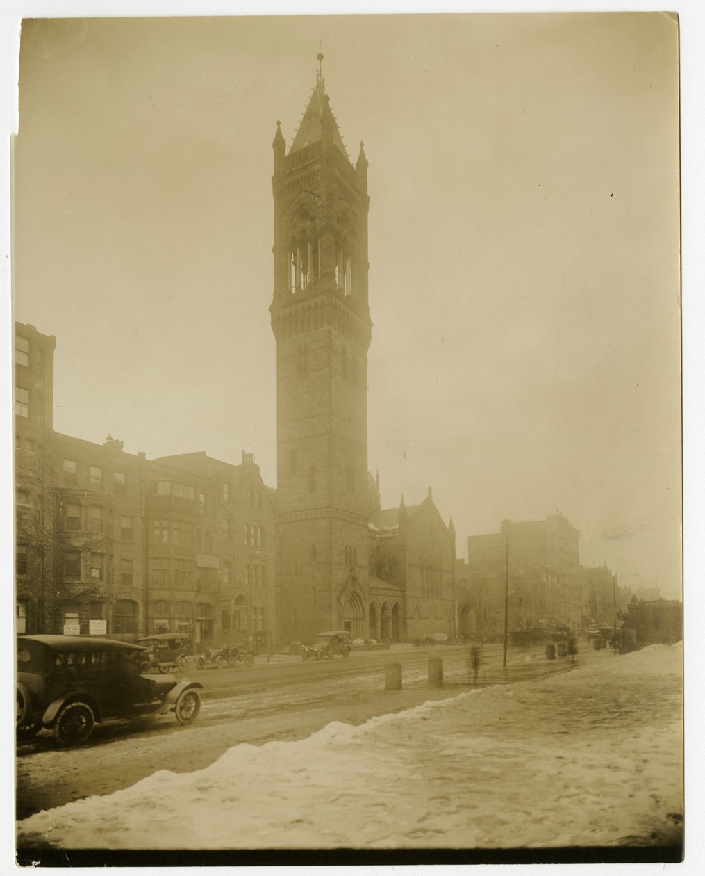 Old South Church, Boston, mässa, USA, ca 1902-10 (foto av gelatinsilver) av Jessie Tarbox Beals