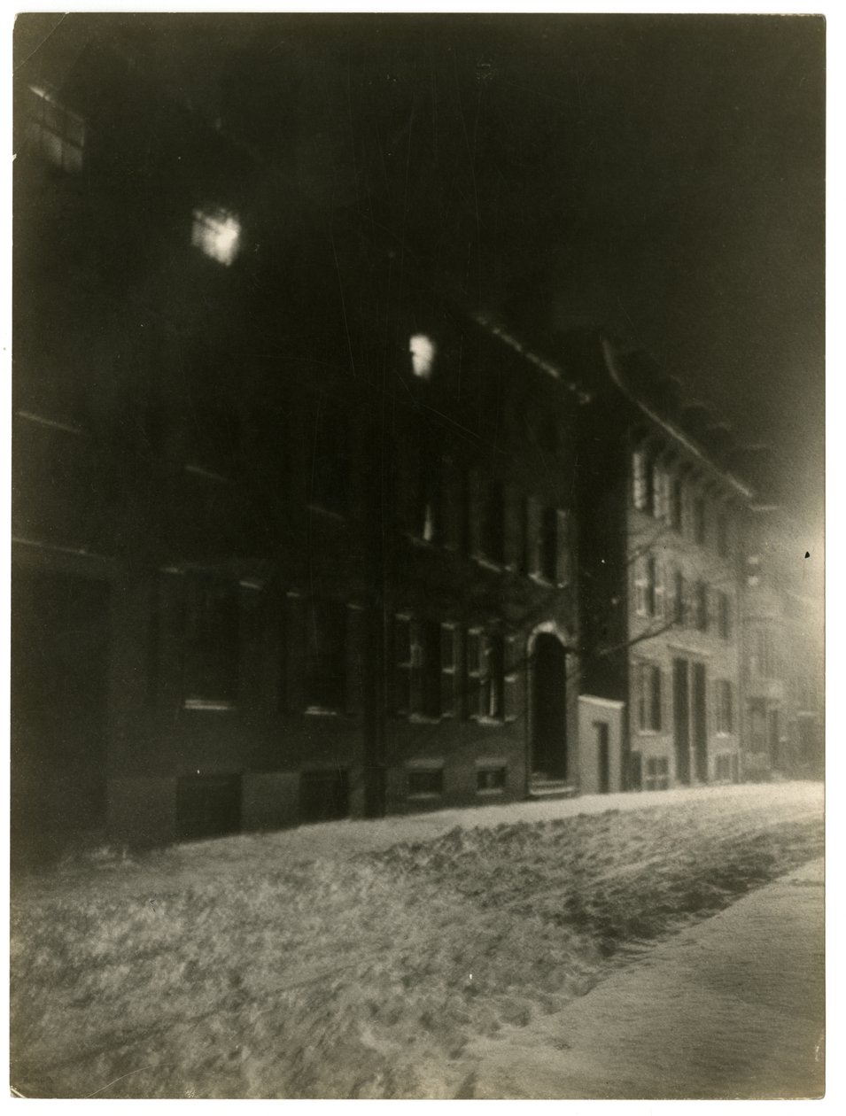 Pinckney St, Boston, Mass, USA, ca 1902-10 (foto av gelatinsilver) av Jessie Tarbox Beals
