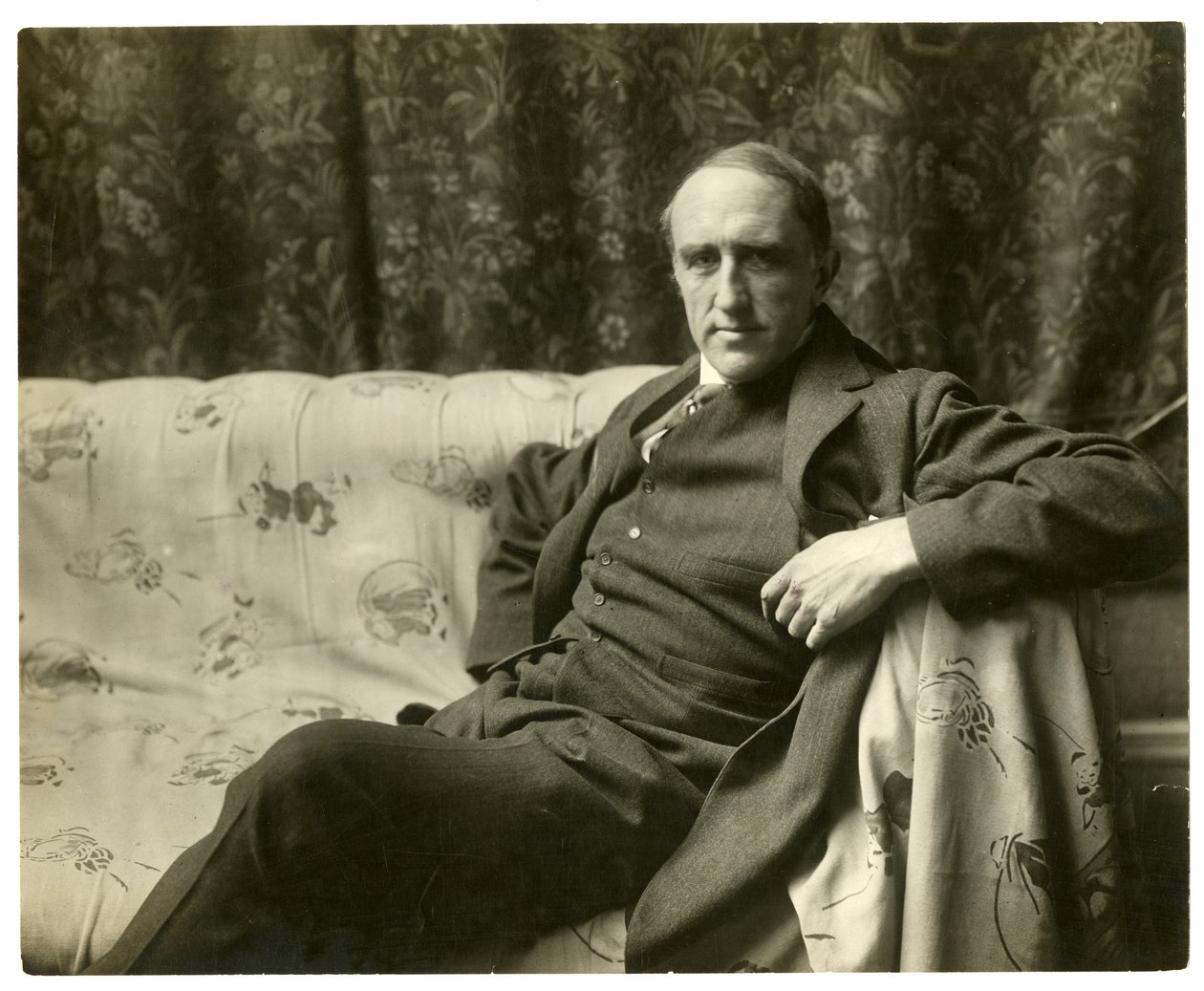 Prins Paul Troubetzkoy, ca 1905-06 av Jessie Tarbox Beals