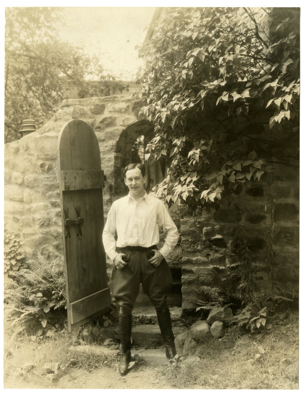 Rollo Peters, skådespelare Charles Rollo Peters III av Jessie Tarbox Beals