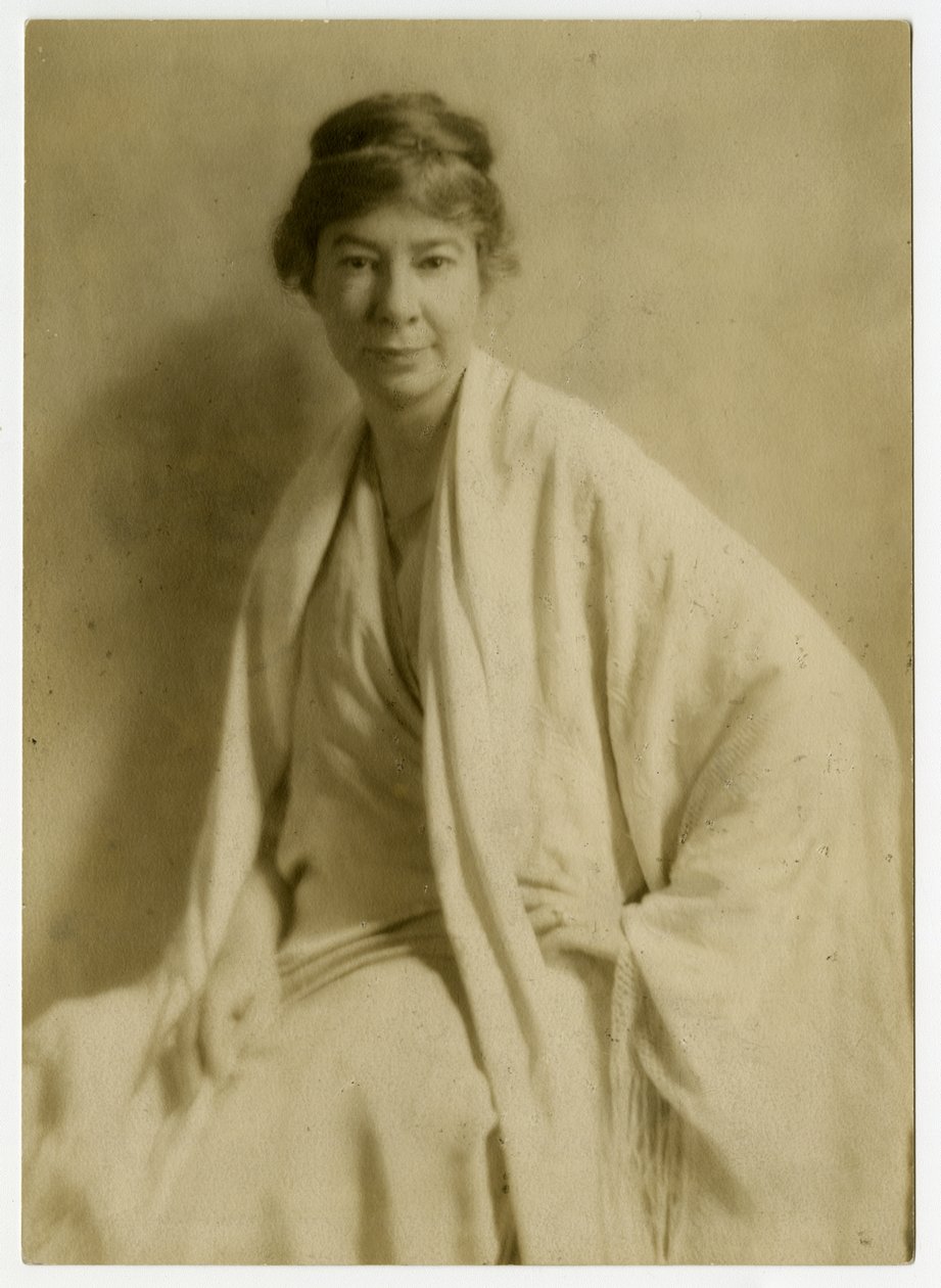 Sara Teasdale, poet, ca 1912-28 (foto av gelatinsilver) av Jessie Tarbox Beals