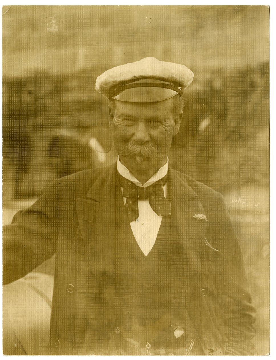 Sir Thomas Lipton, 1903 (foto av gelatinsilver) av Jessie Tarbox Beals