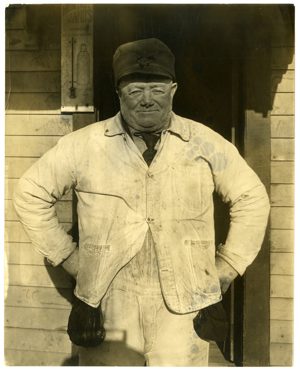 Farbror Jerry Simpson, ca 1905-09 (foto av gelatinsilver) av Jessie Tarbox Beals