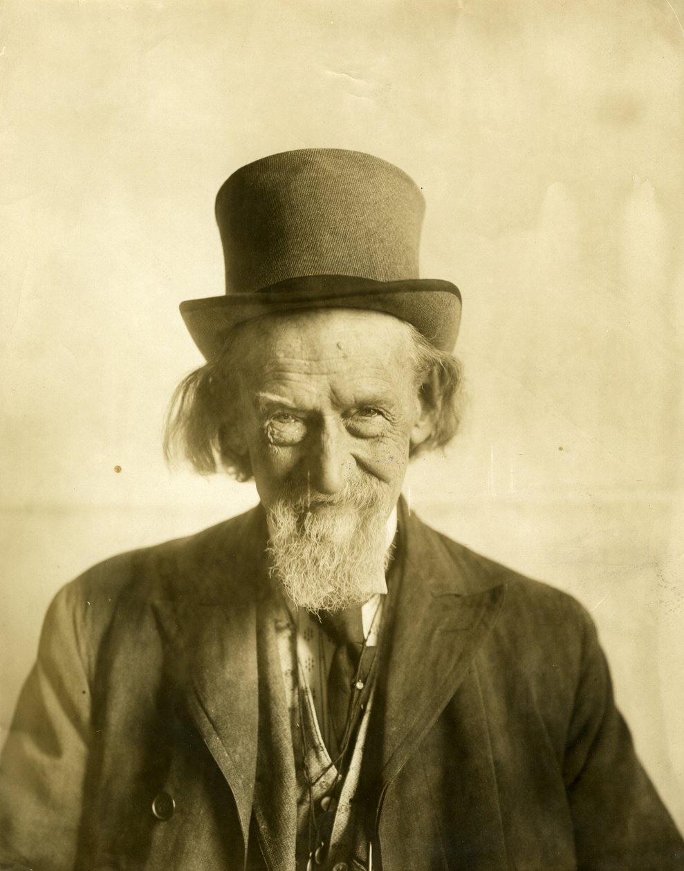 Farbror Sylvanus Cone, modell, c.1905-09 av Jessie Tarbox Beals