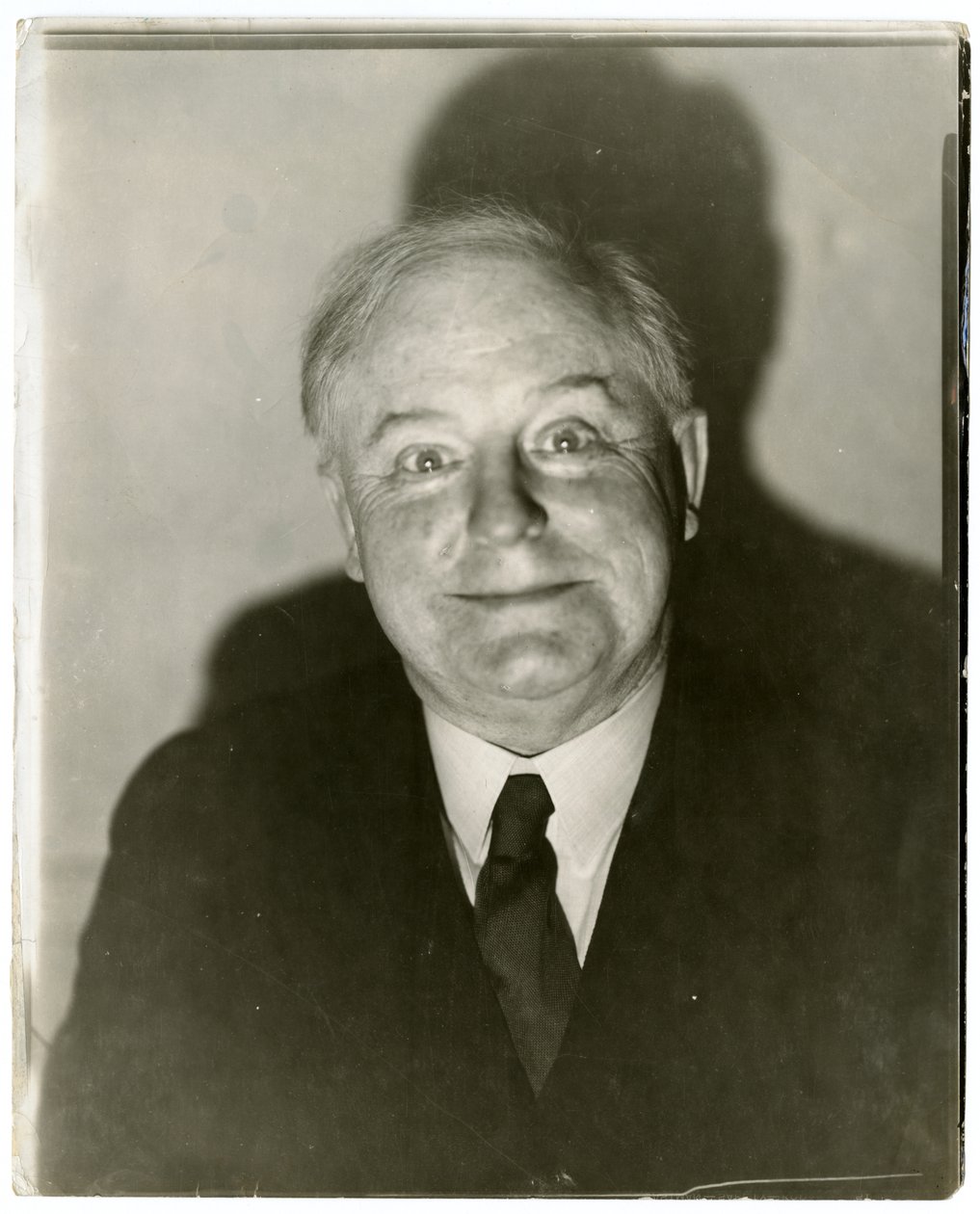 Opublicerat porträtt av William Allen White, ca 1905-28 (foto i gelatinsilver) av Jessie Tarbox Beals