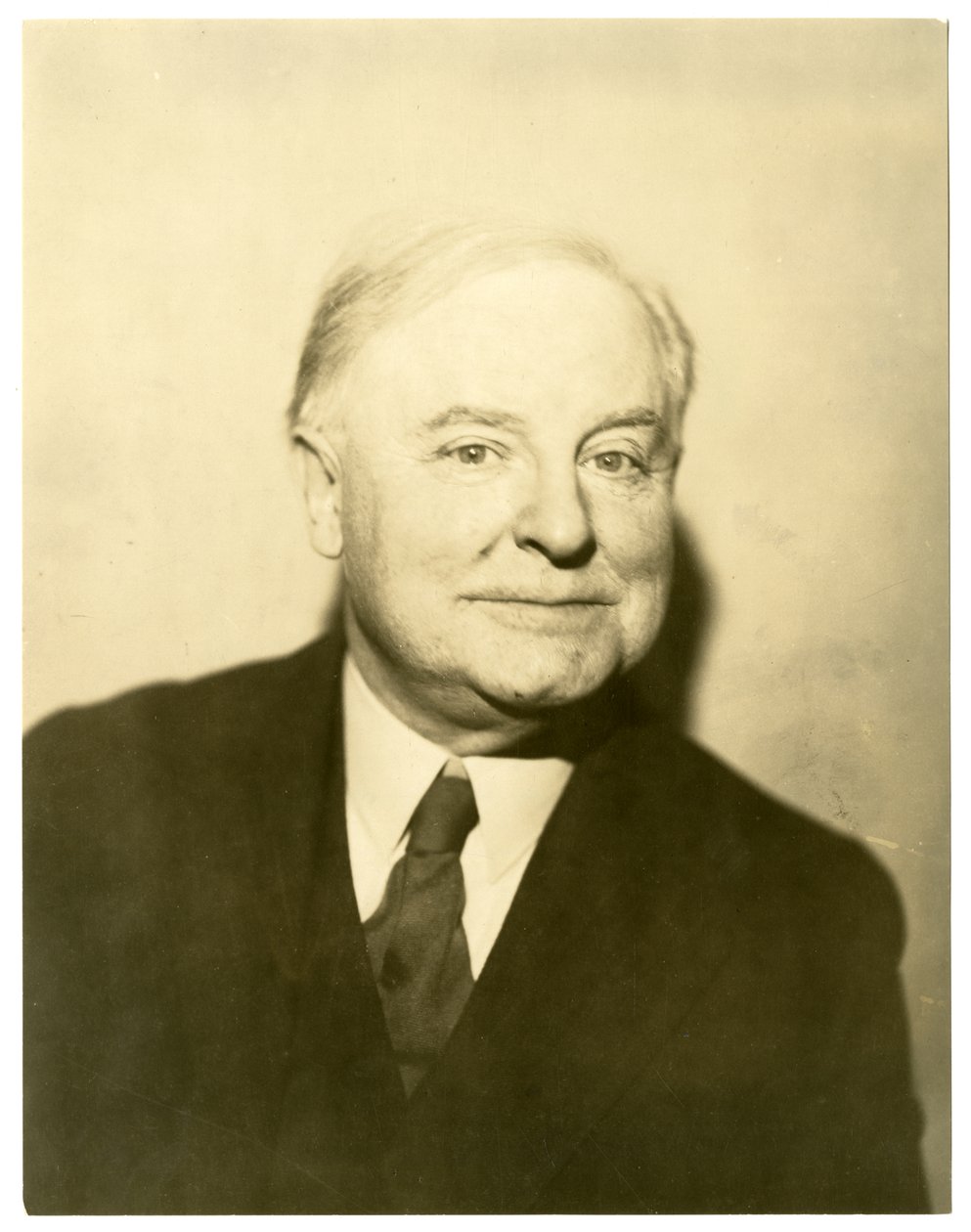 William Allen White, ca 1905-28 (foto av gelatinsilver) av Jessie Tarbox Beals