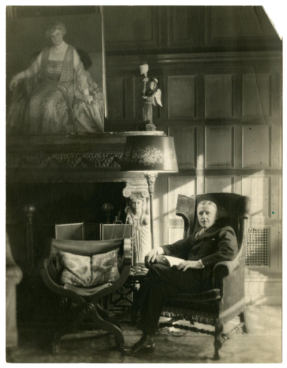 William H Woodin - Amer Car & Foundry Co tidigare finansminister av Jessie Tarbox Beals