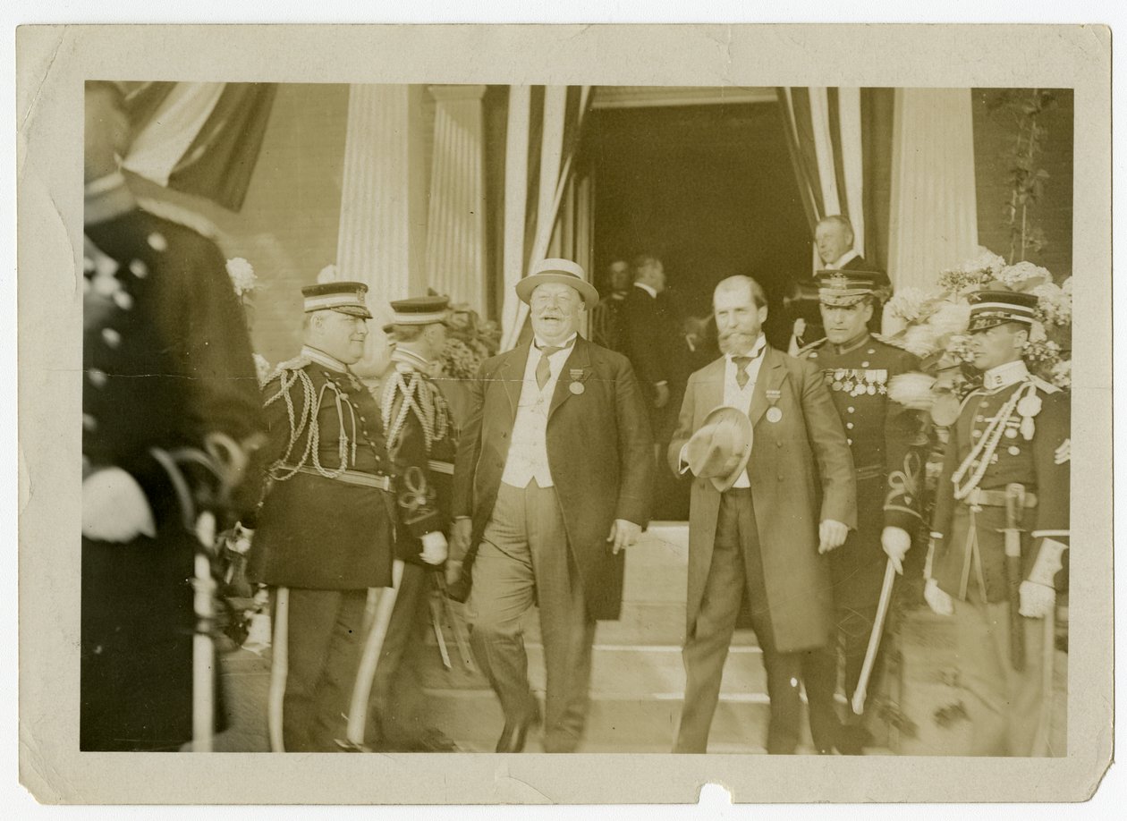 William Howard Taft, ca 1908-12 (foto av gelatinsilver) av Jessie Tarbox Beals
