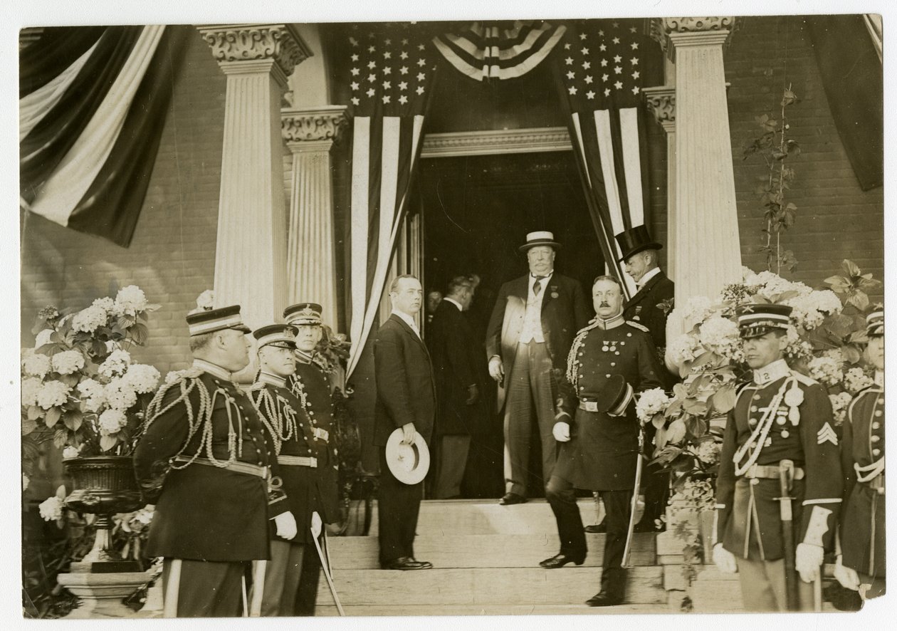 William Howard Taft, ca 1908-12 (foto i gelatinsilver) av Jessie Tarbox Beals