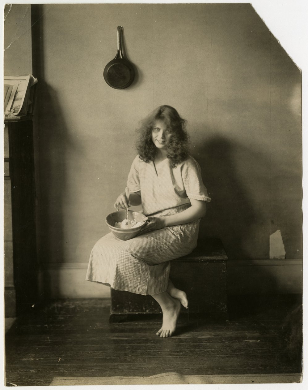 Winifred Lane, ca 1905-20 av Jessie Tarbox Beals