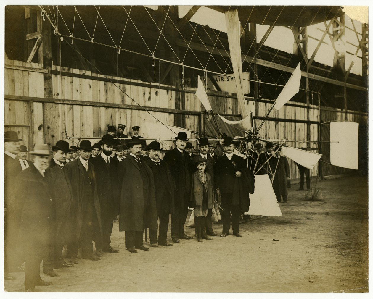 Världsutställningen St Louis, Pres Francis till höger av Jessie Tarbox Beals