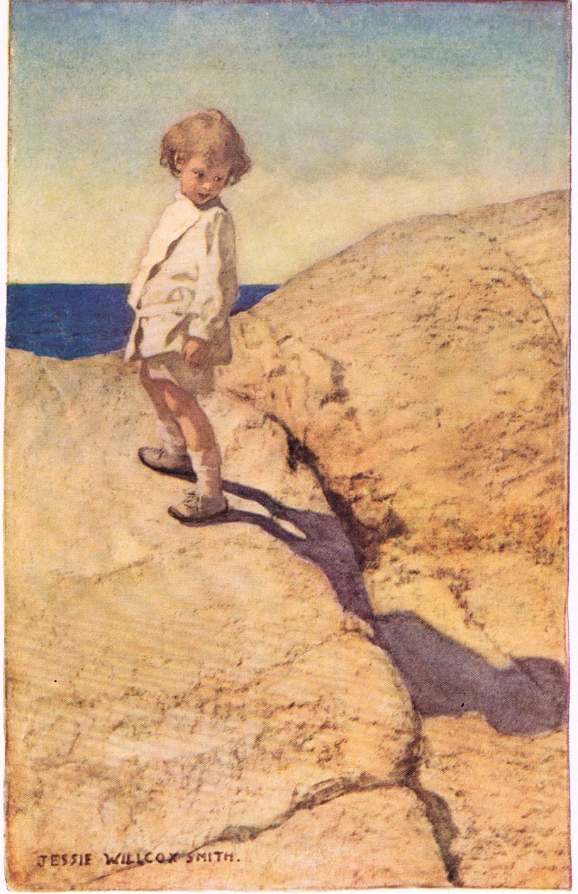 Child and their shadow, från 