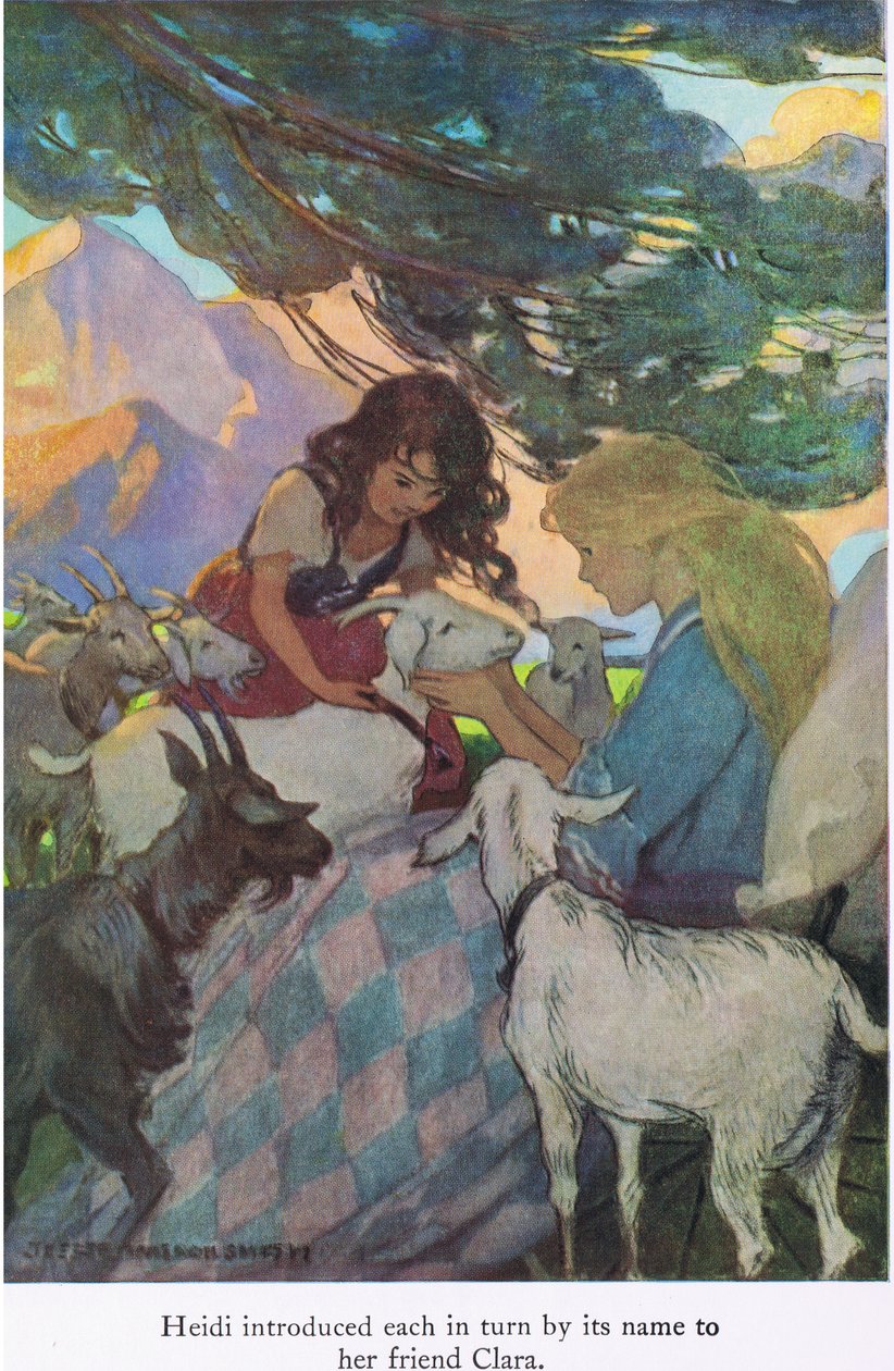 swedish av Jessie Willcox Smith