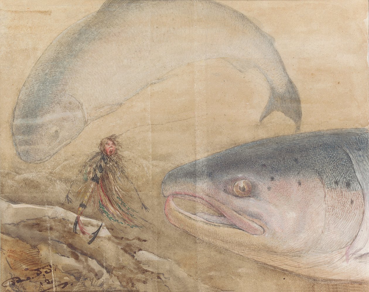 Sympati är svår att finna bland de tidigare offer av Jessie Willcox Smith