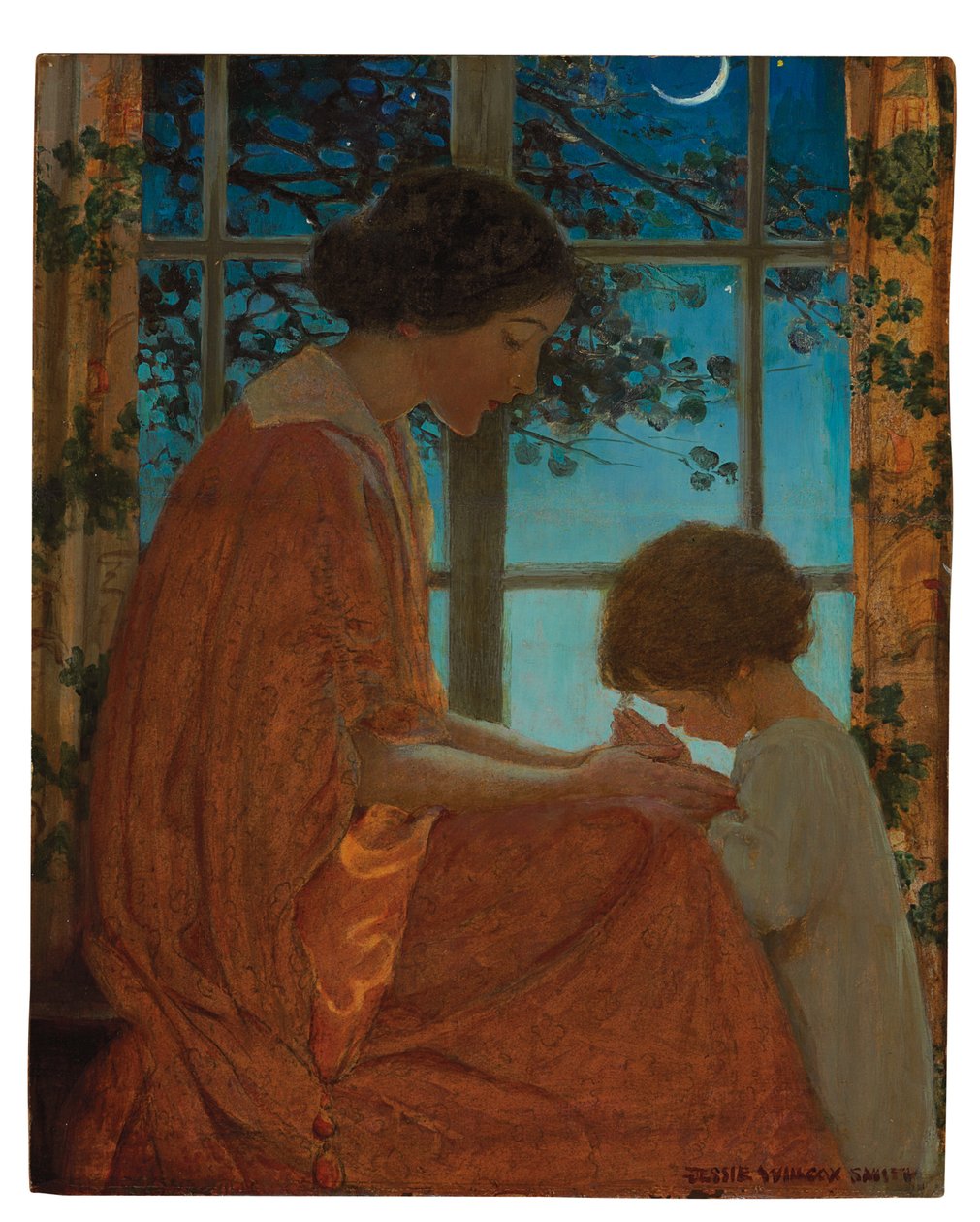 Denna enkla tro har gjort Amerika stort av Jessie Willcox Smith