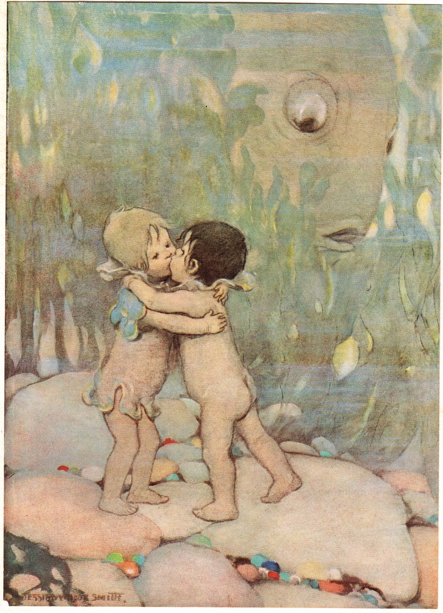 Tom och Ellie, illustration från 