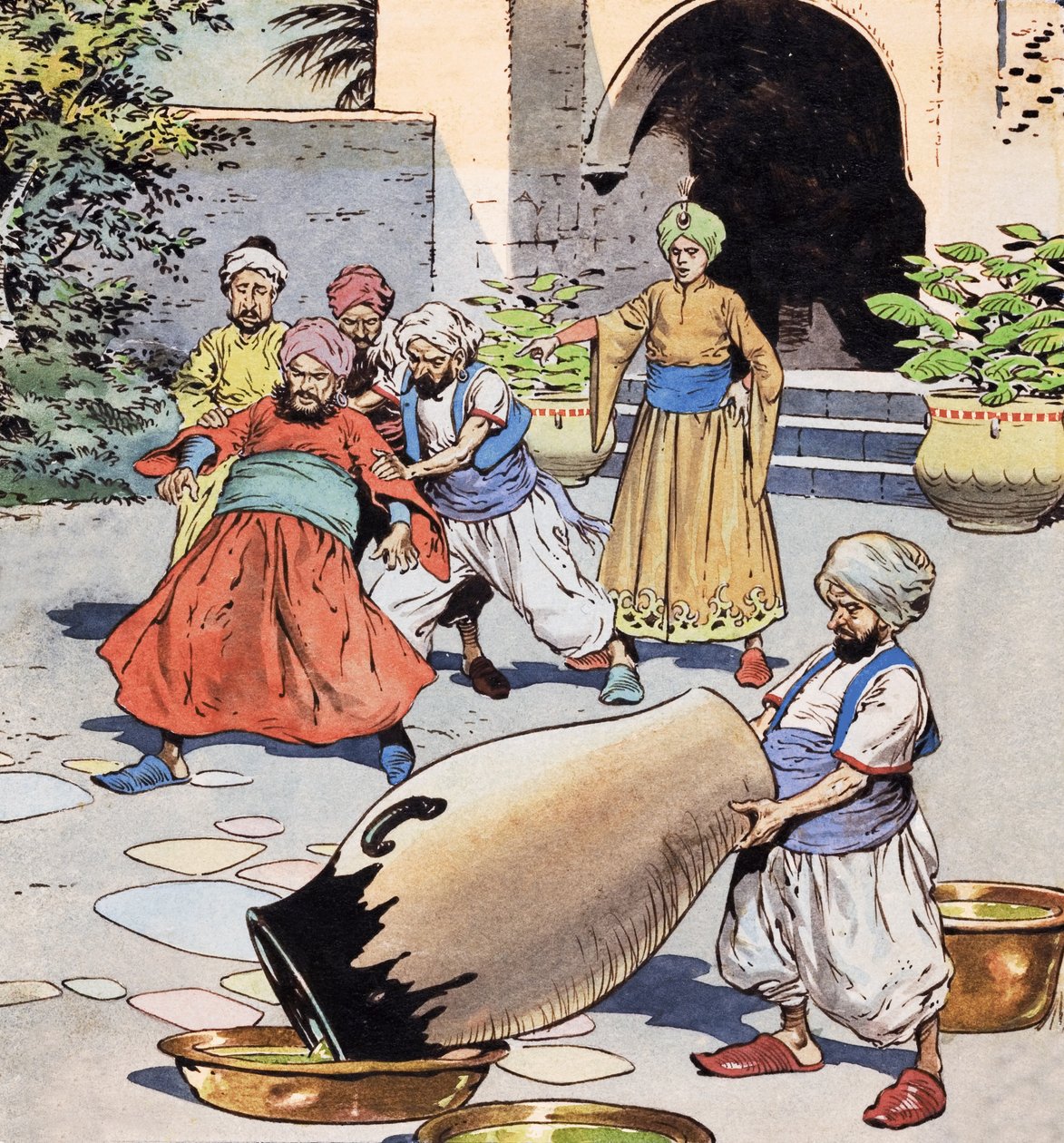 Ali Baba av Jesus Blasco