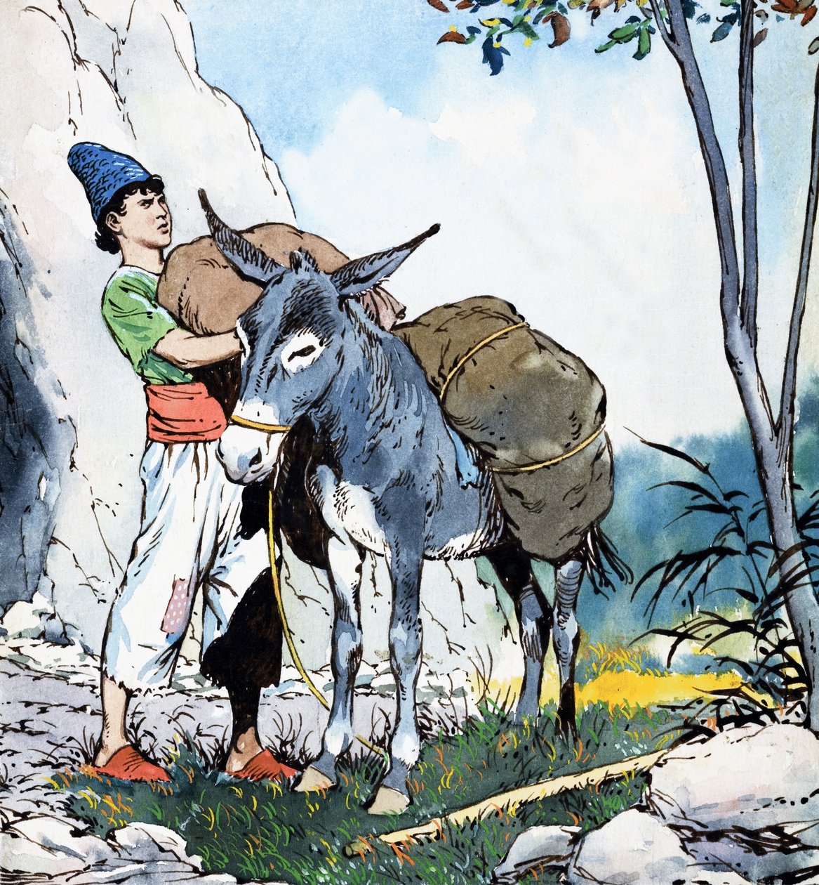 Ali Baba av Jesus Blasco
