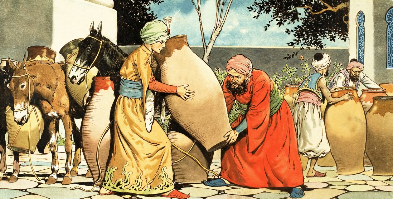 Ali Baba av Jesus Blasco