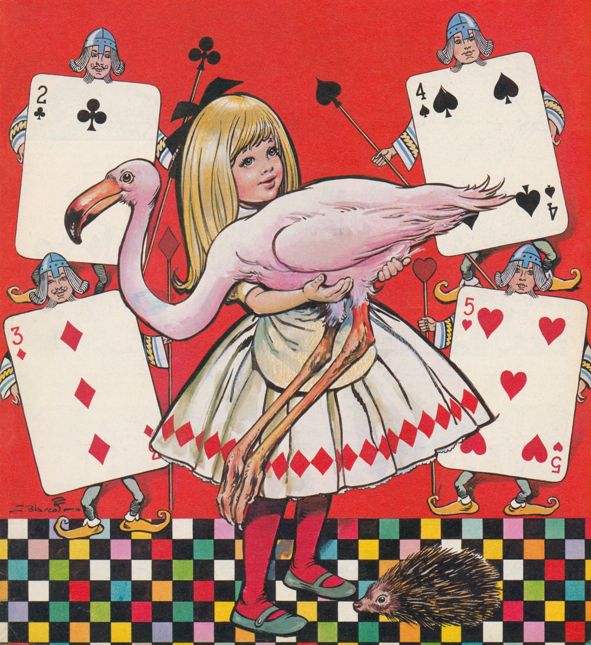Alice i Underlandet av Jesus Blasco