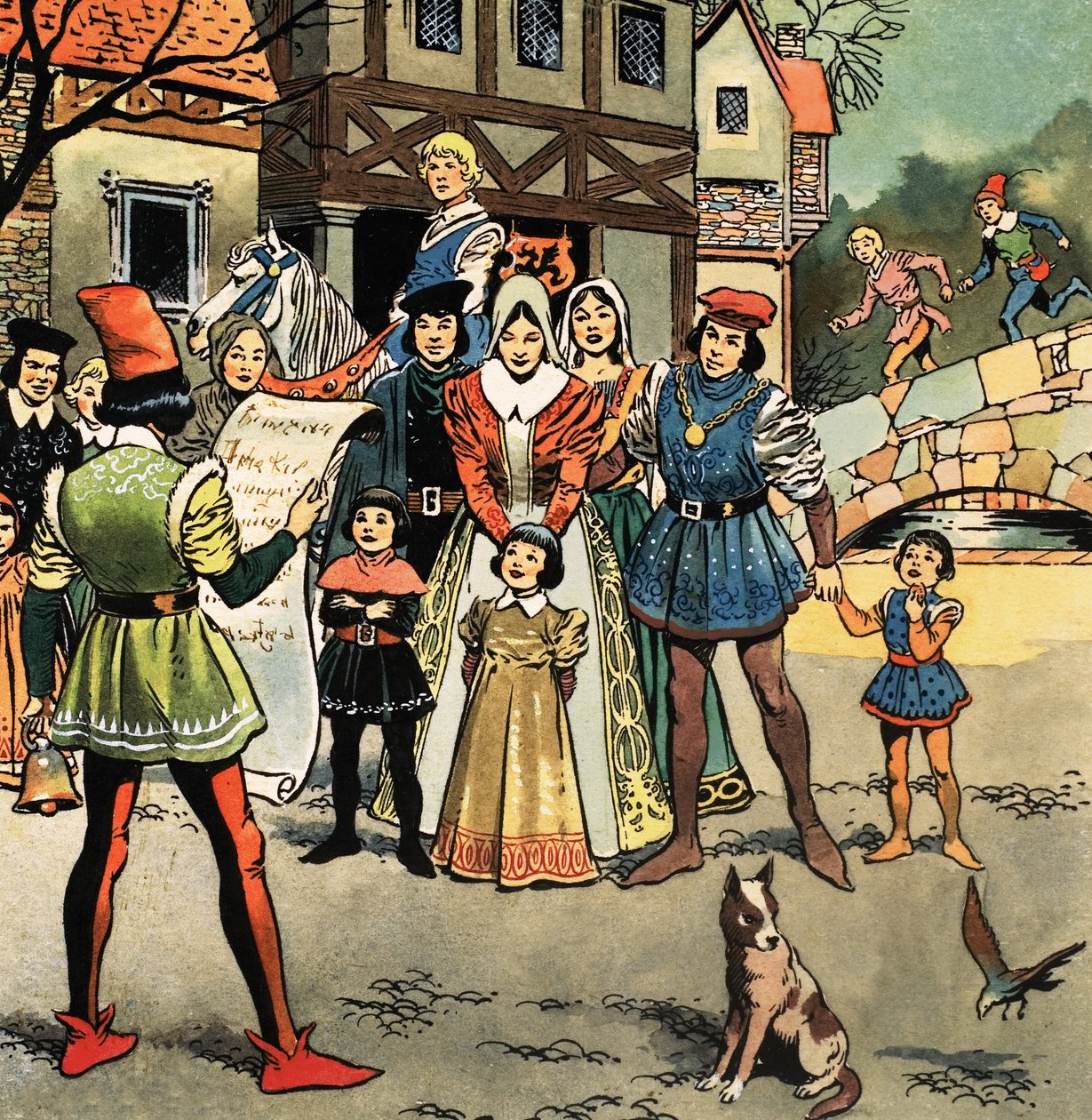 De dansande prinsessorna av Jesus Blasco