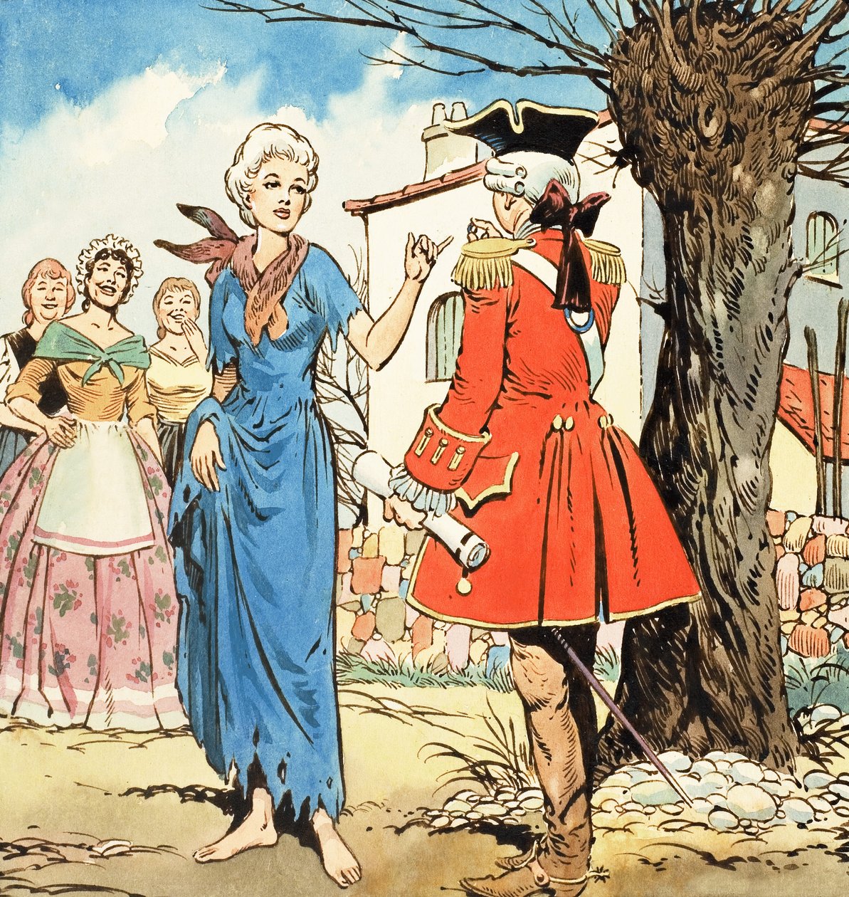 Historien om åsneskinnet av Jesus Blasco