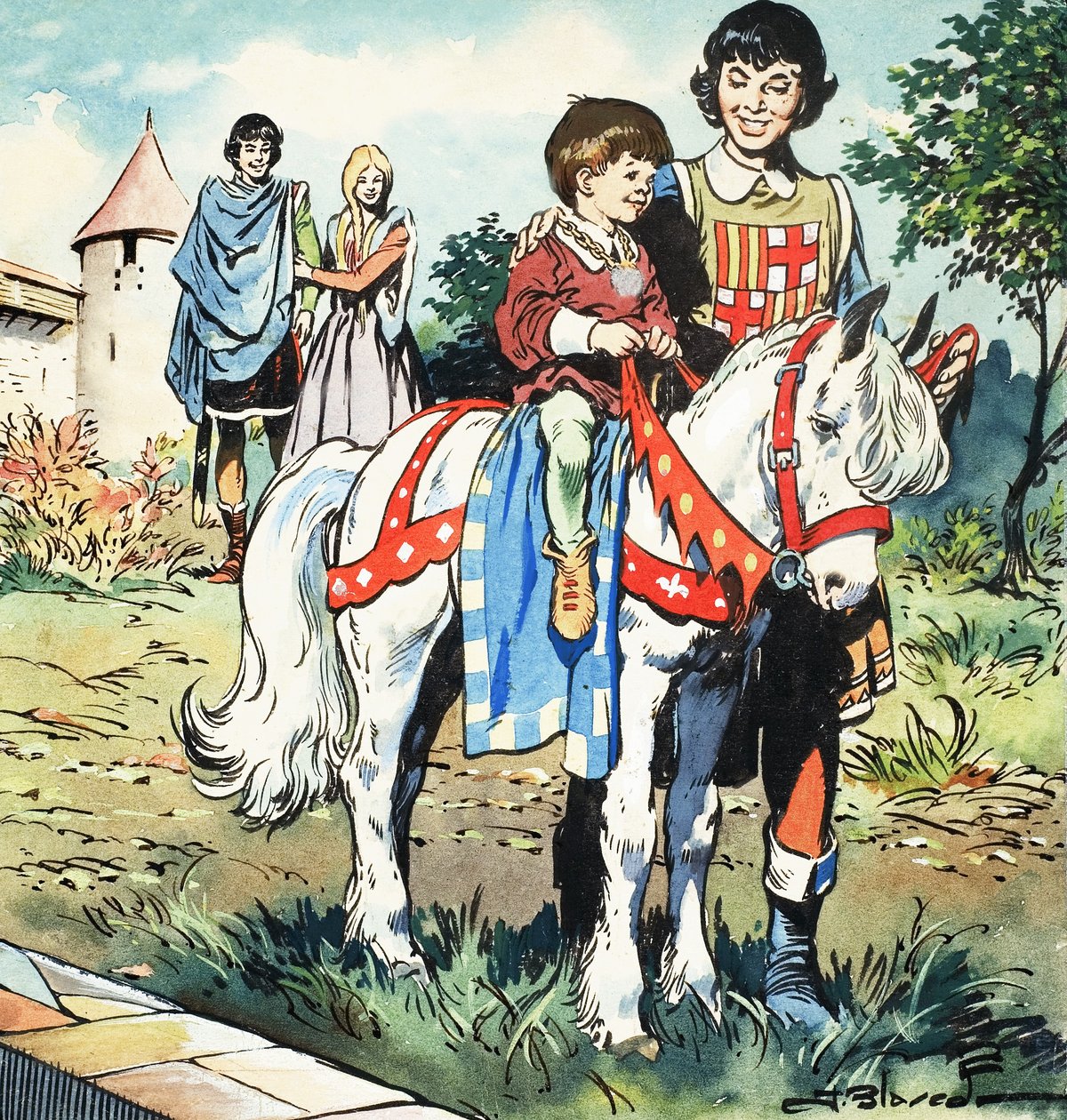 Berättelsen om Rumpelstiltskin av Jesus Blasco
