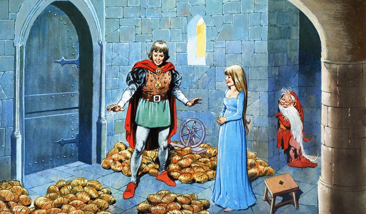 Berättelsen om Rumpelstiltskin av Jesus Blasco