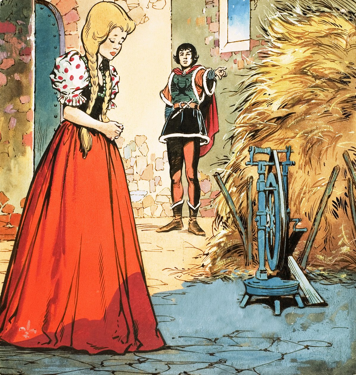 Berättelsen om Rumpelstiltskin av Jesus Blasco