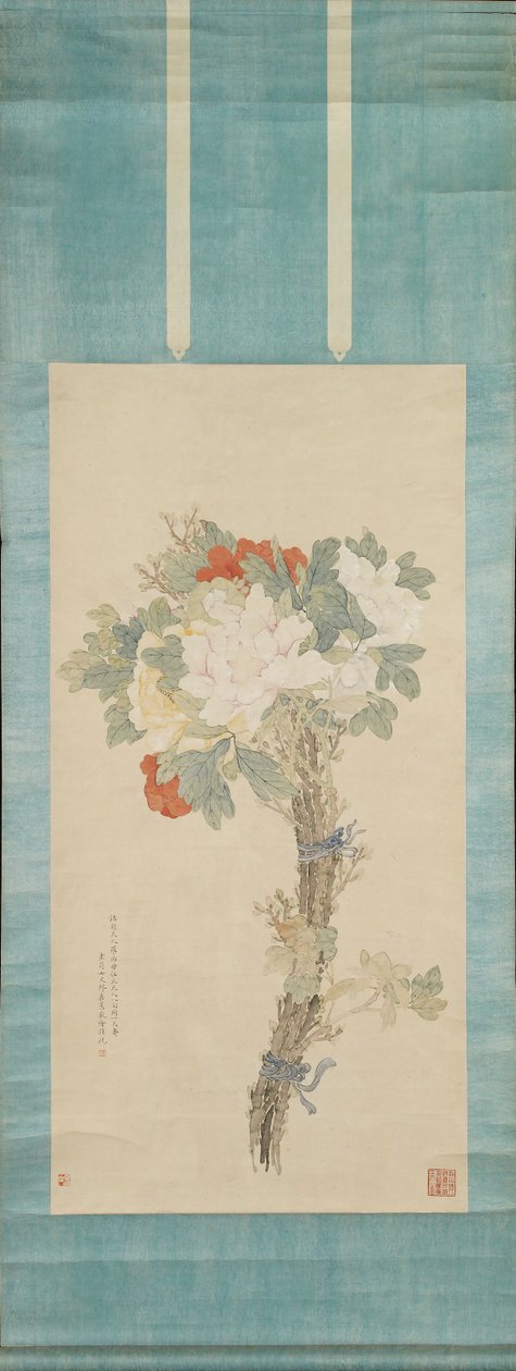 Bukett pioner, 1891-1908 av Jiahui Miao