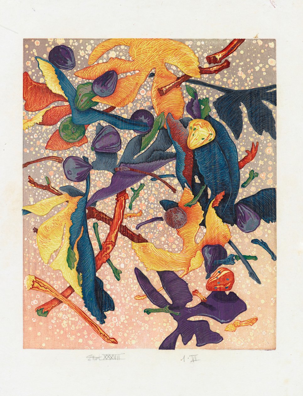 Fikonträdet, progressiv serie, tillstånd II av Jim Monson