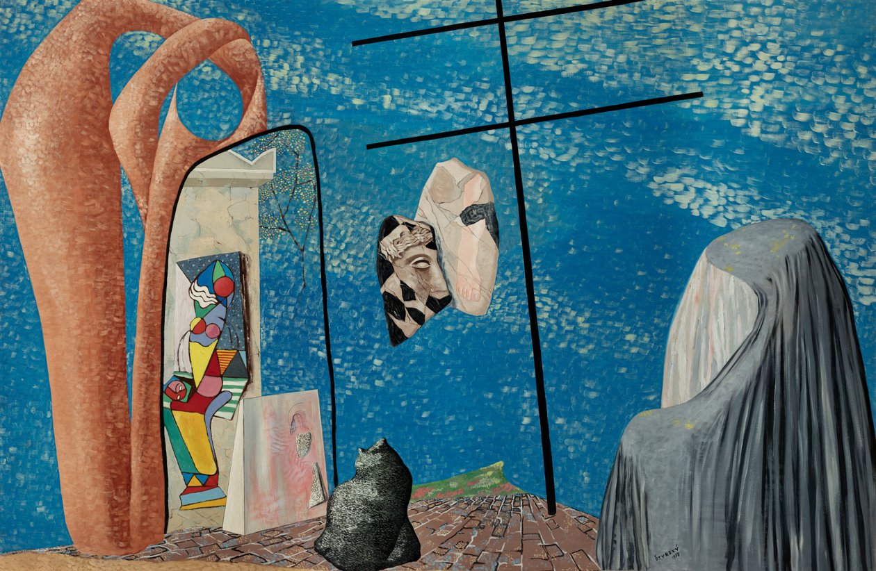 Från Min dagbok, 1933 av Jindrich Styrsky