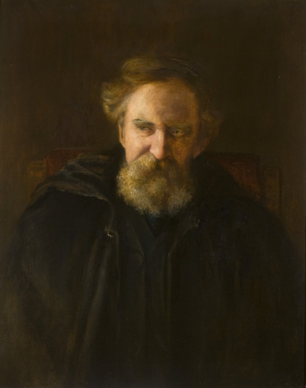 Porträtt av Joseph Skipsey, efter 1894 av Jo Koster
