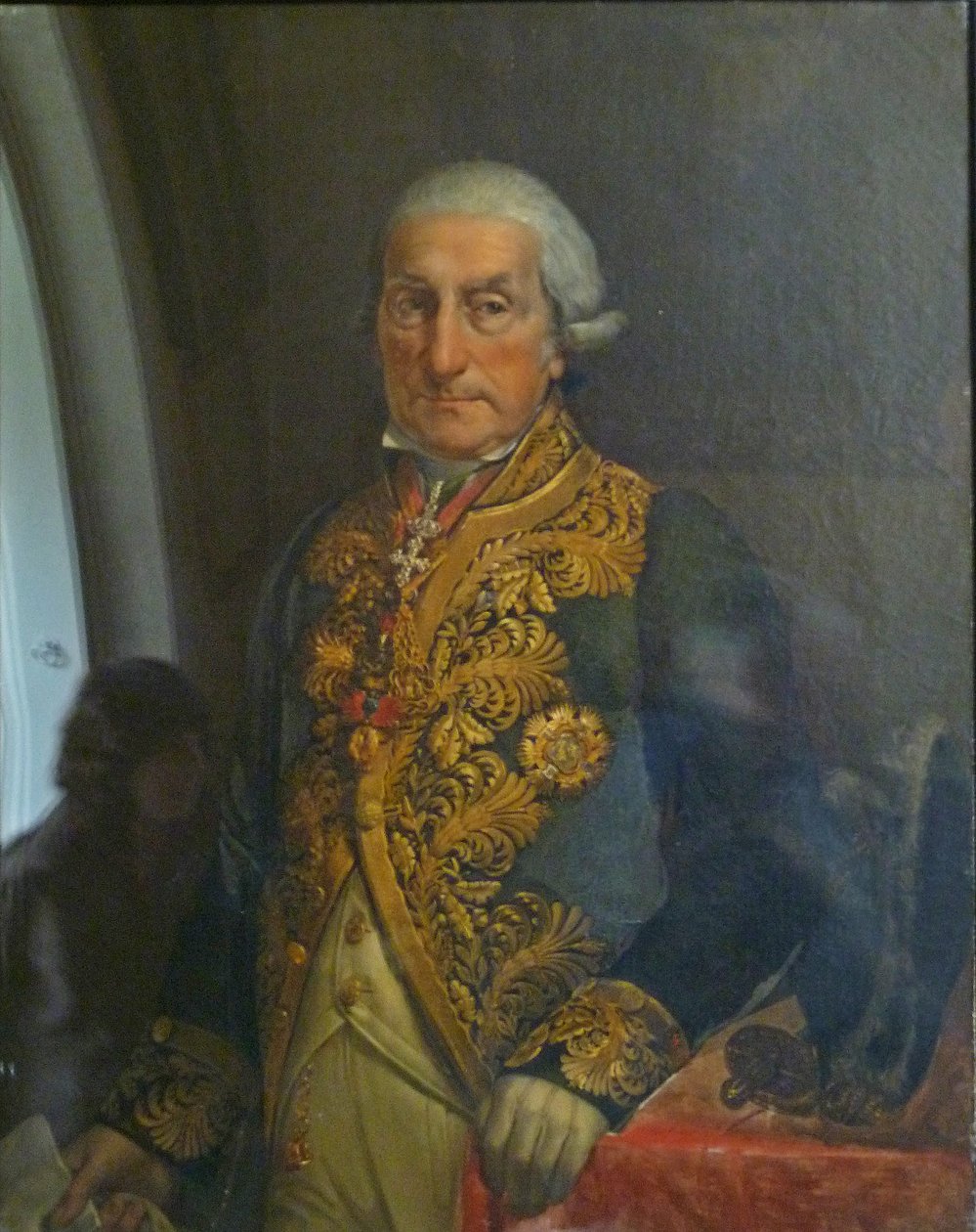 Porträtt av Giberto V Borromeo Arese av JoJan