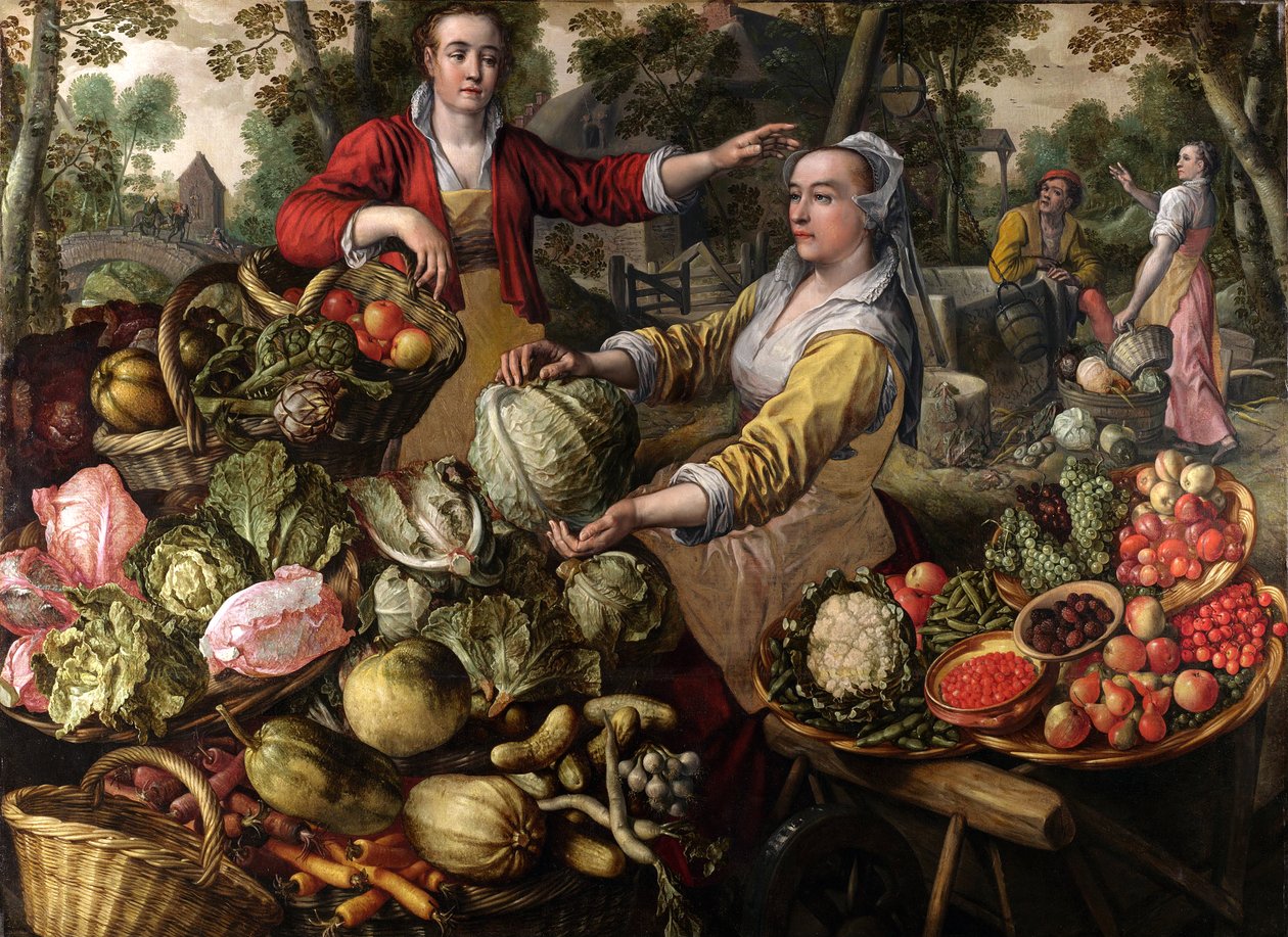 The Four Elements av Joachim Beuckelaer