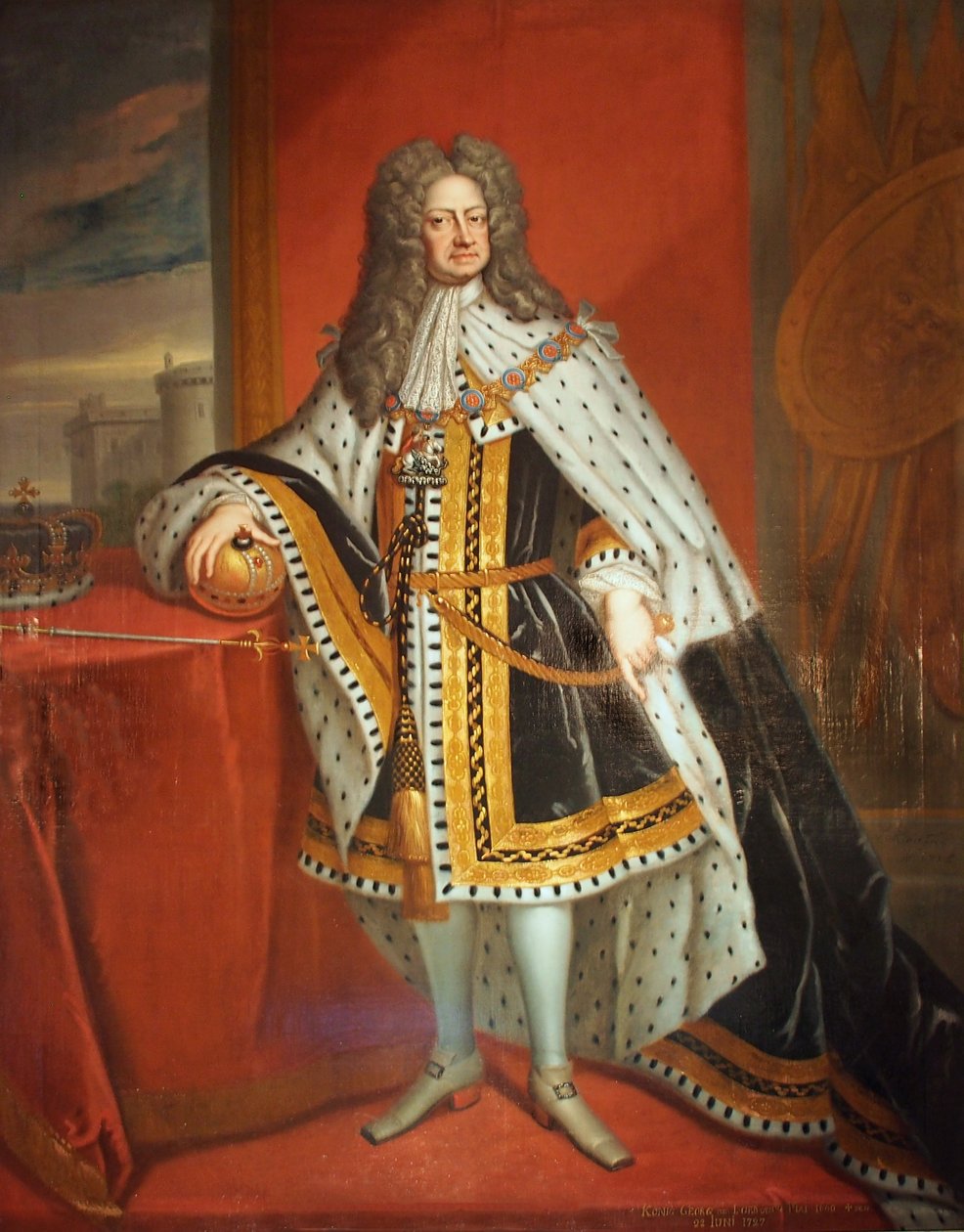 Georg I, King of Great Britain and Ireland av Joachim Kayser