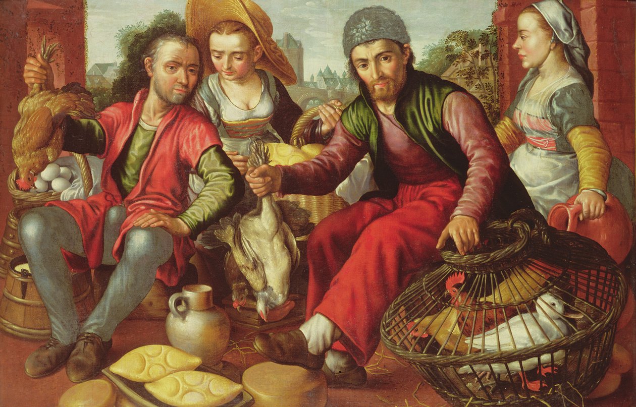 Okänd bild av Joachim Beuckelaer