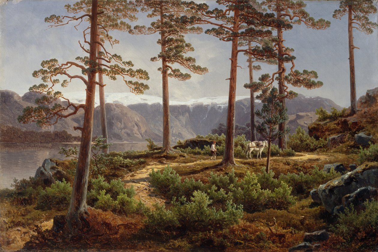 Hardanger av Joachim Frich