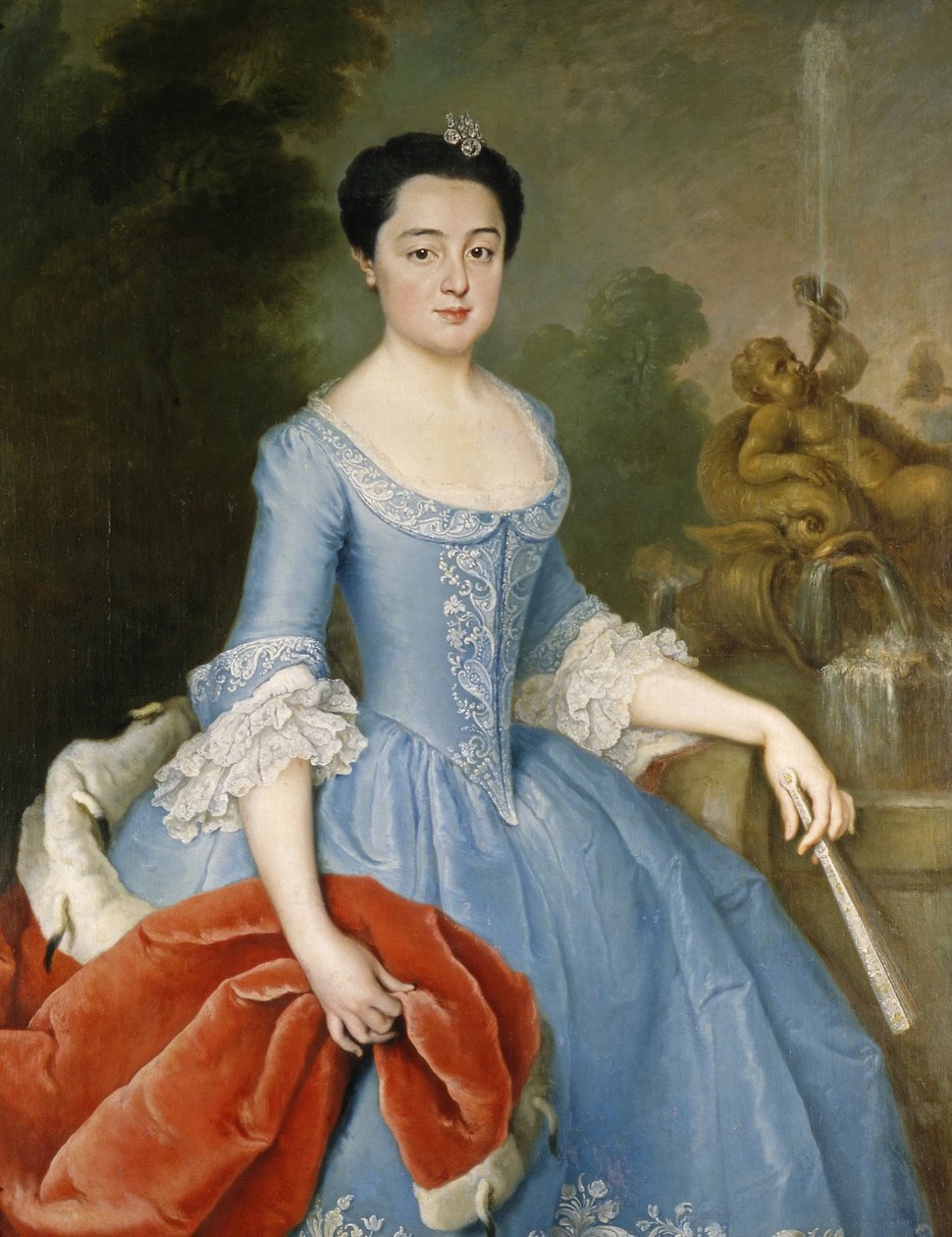 Henriette Amalie av Anhalt-Dessau av Joachim Martin Falbe
