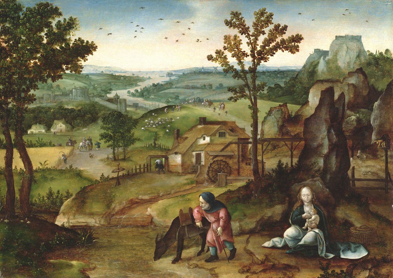 Okänd bild av Joachim Patenier