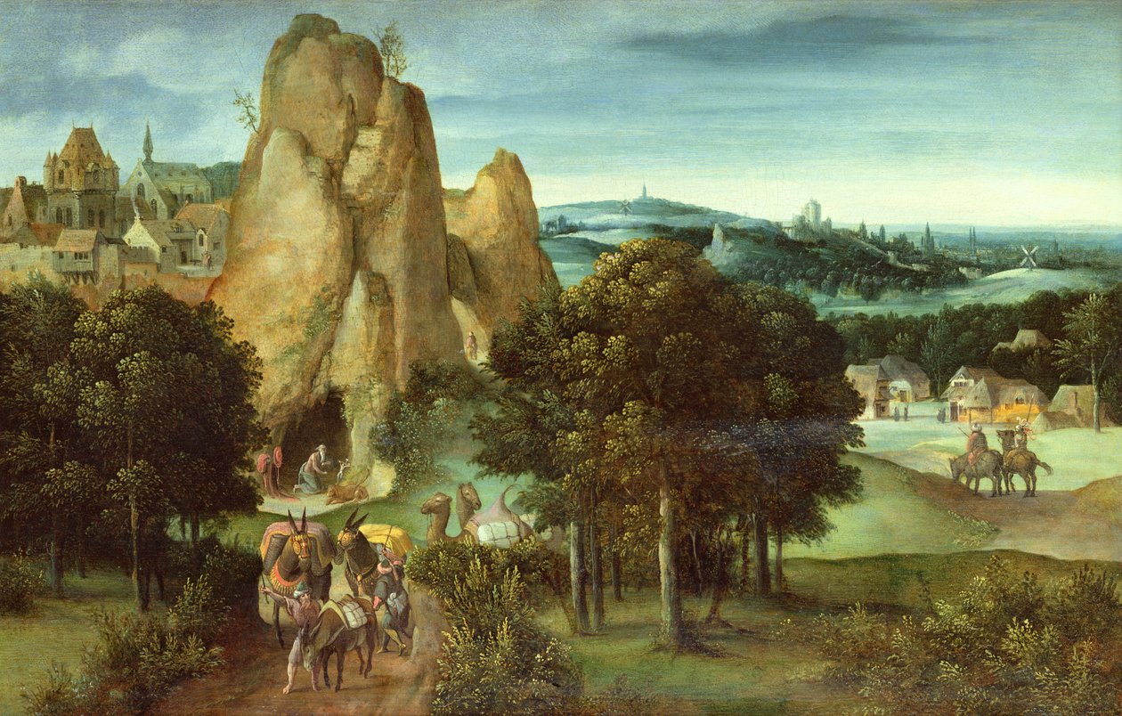 Okänd bild av Joachim Patenier