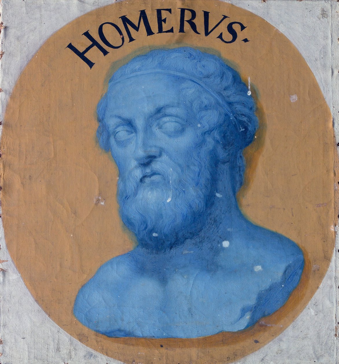Homer, c. 1670. av Joachim von Sandrart
