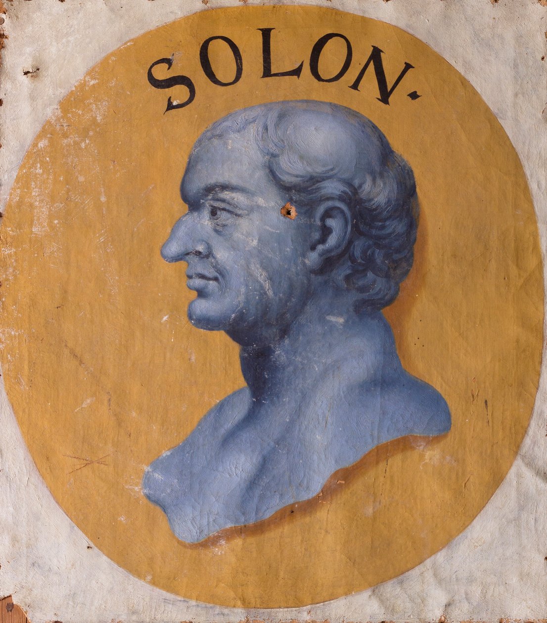 Solon, c. 1670. av Joachim von Sandrart